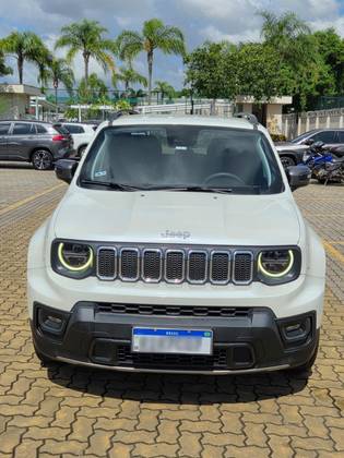 JEEP RENEGADE 1.3 T270 TURBO FLEX LONGITUDE AT6